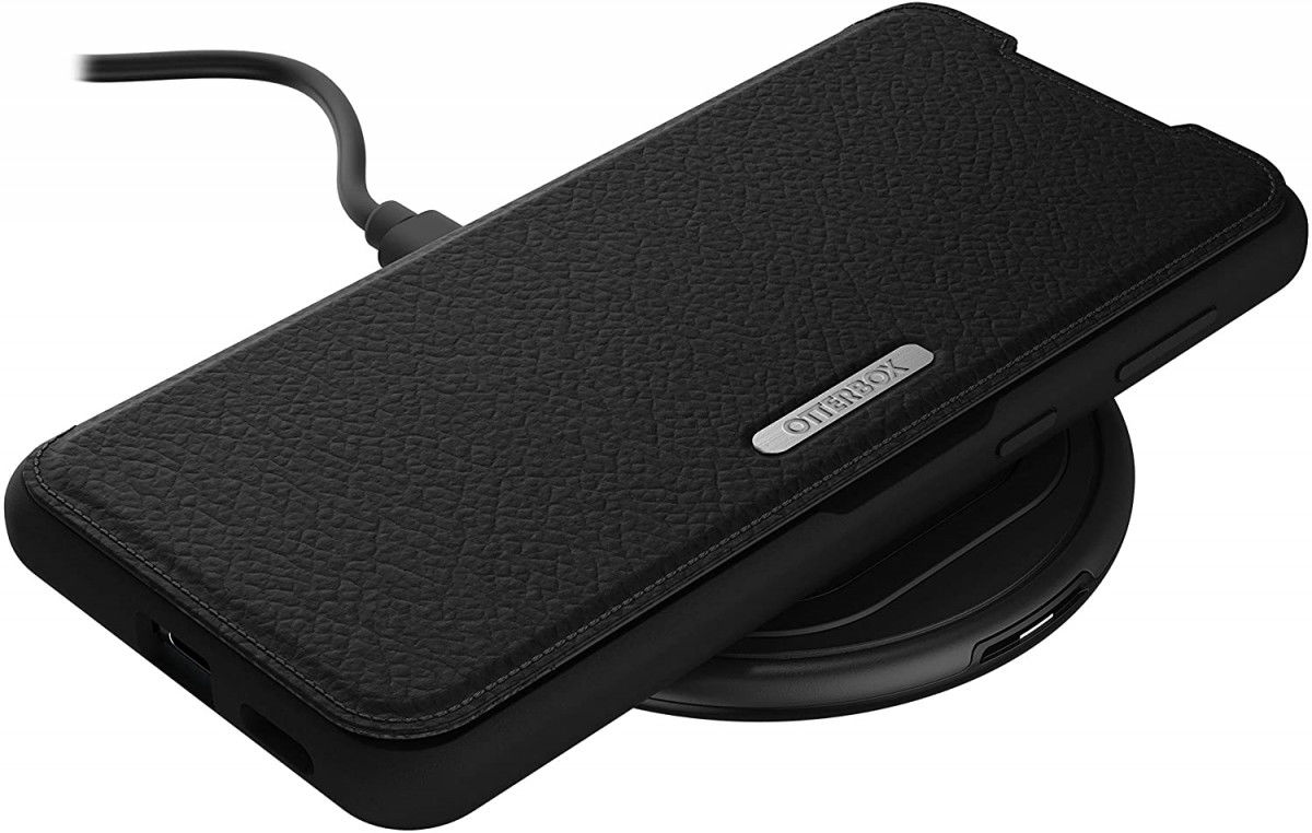 Otterbox Strada Serie Samsung Galaxy S21 Plus Book Case Zwart afbeelding 4