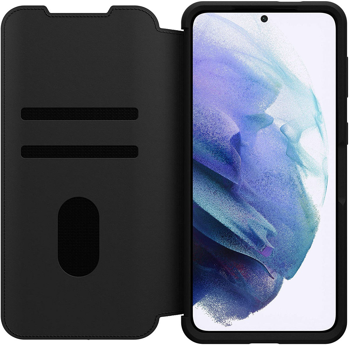 Otterbox Strada Serie Samsung Galaxy S21 Plus Book Case Zwart afbeelding 5