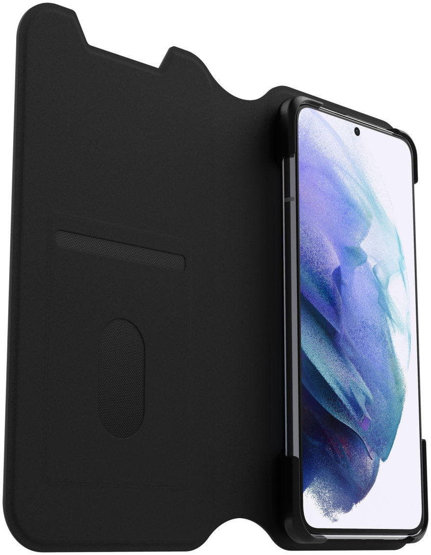 Otterbox Strada Via Serie Samsung Galaxy S21 Plus Book Case Zwart afbeelding 3