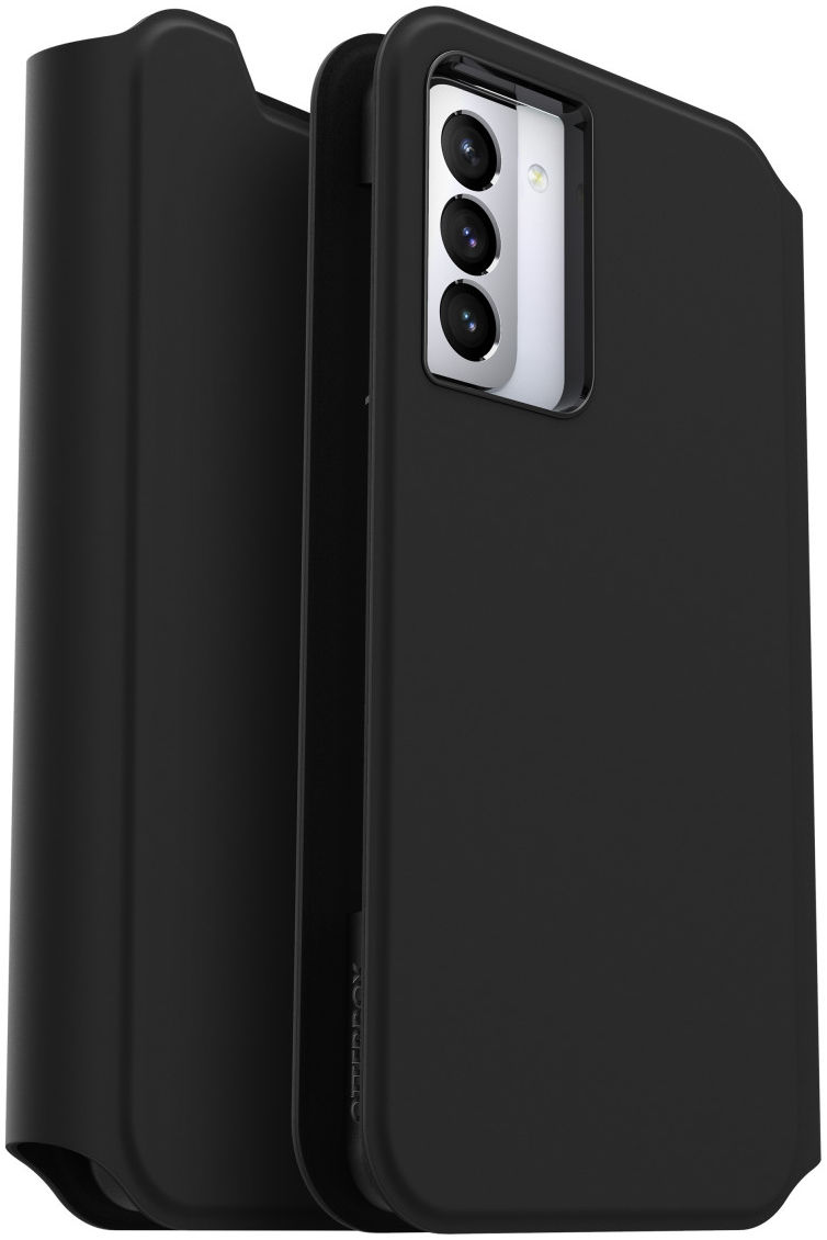 Otterbox Strada Via Serie Samsung Galaxy S21 Plus Book Case Zwart afbeelding 2