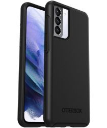 OtterBox Symmetry Series Samsung Galaxy S21 Plus Hoesje Zwart
