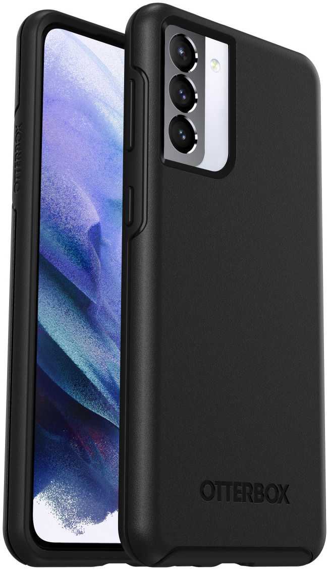 OtterBox Symmetry Series Samsung Galaxy S21 Plus Hoesje Zwart afbeelding 1