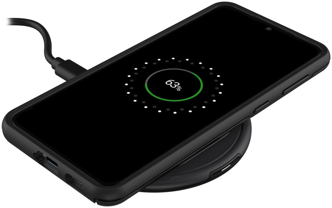 OtterBox Symmetry Series Samsung Galaxy S21 Plus Hoesje Zwart afbeelding 3