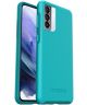 OtterBox Symmetry Series Samsung Galaxy S21 Plus Hoesje Blauw
