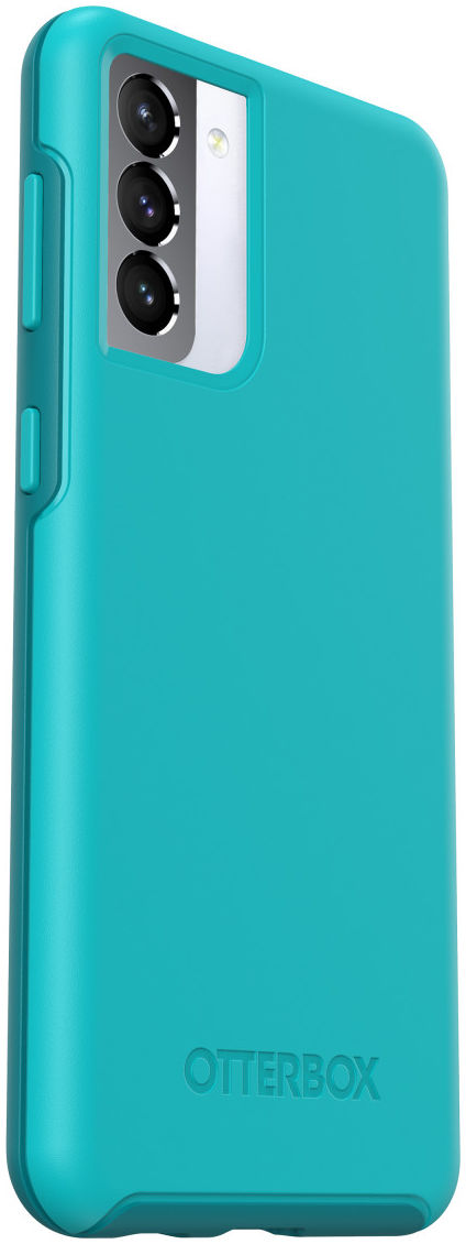 OtterBox Symmetry Series Samsung Galaxy S21 Plus Hoesje Blauw afbeelding 6