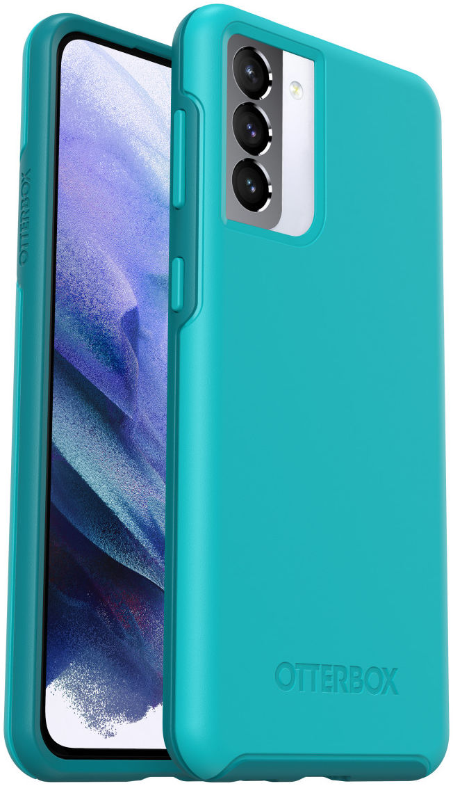 OtterBox Symmetry Series Samsung Galaxy S21 Plus Hoesje Blauw afbeelding 1