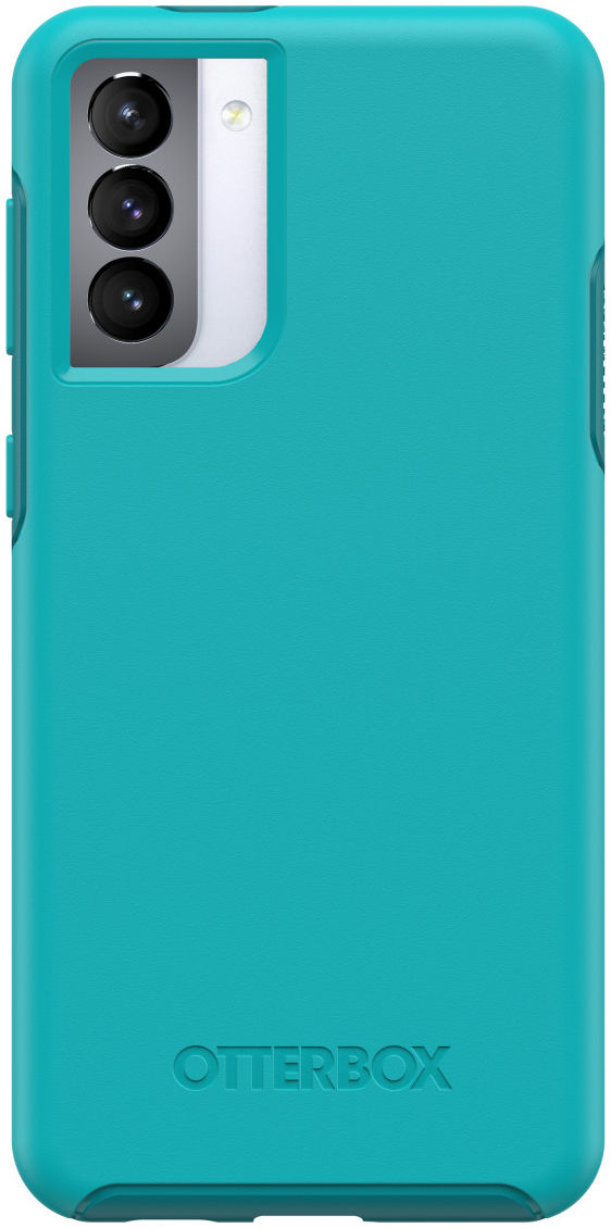 OtterBox Symmetry Series Samsung Galaxy S21 Plus Hoesje Blauw afbeelding 2