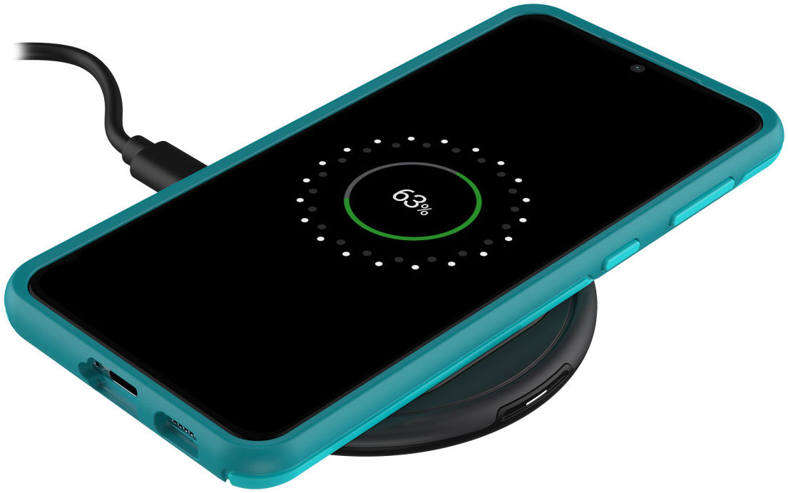 OtterBox Symmetry Series Samsung Galaxy S21 Plus Hoesje Blauw afbeelding 3