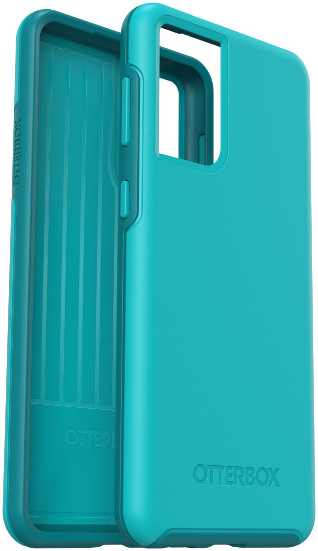 OtterBox Symmetry Series Samsung Galaxy S21 Plus Hoesje Blauw afbeelding 4