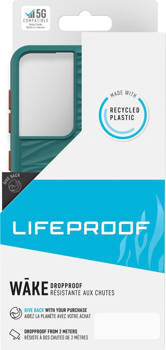 LifeProof Wake Samsung Galaxy S21 Plus Hoesje Back Cover Groen afbeelding 12