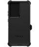OtterBox Defender Series Samsung Galaxy S21 Ultra Hoesje Zwart