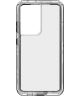 LifeProof Next Samsung Galaxy S21 Ultra Hoesje Transparant/Zwart