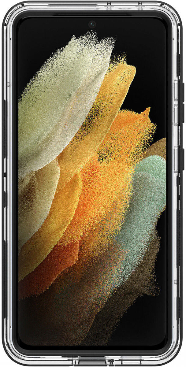 LifeProof Next Samsung Galaxy S21 Ultra Hoesje Transparant/Zwart afbeelding 5