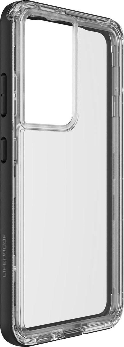 LifeProof Next Samsung Galaxy S21 Ultra Hoesje Transparant/Zwart afbeelding 6