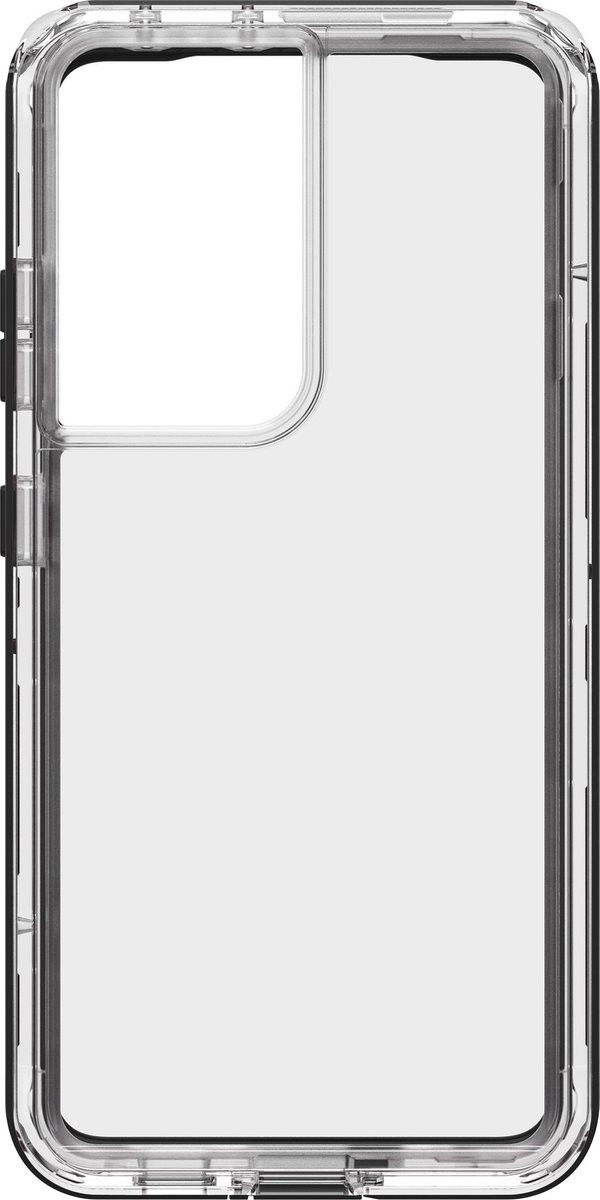 LifeProof Next Samsung Galaxy S21 Ultra Hoesje Transparant/Zwart afbeelding 7