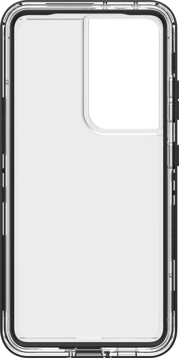 LifeProof Next Samsung Galaxy S21 Ultra Hoesje Transparant/Zwart afbeelding 8