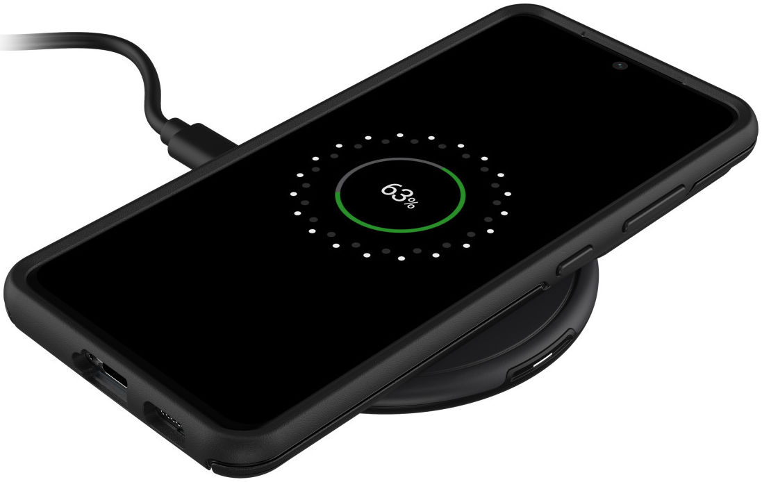 OtterBox Otter + Pop Symmetry Samsung Galaxy S21 Ultra Hoesje Zwart afbeelding 8