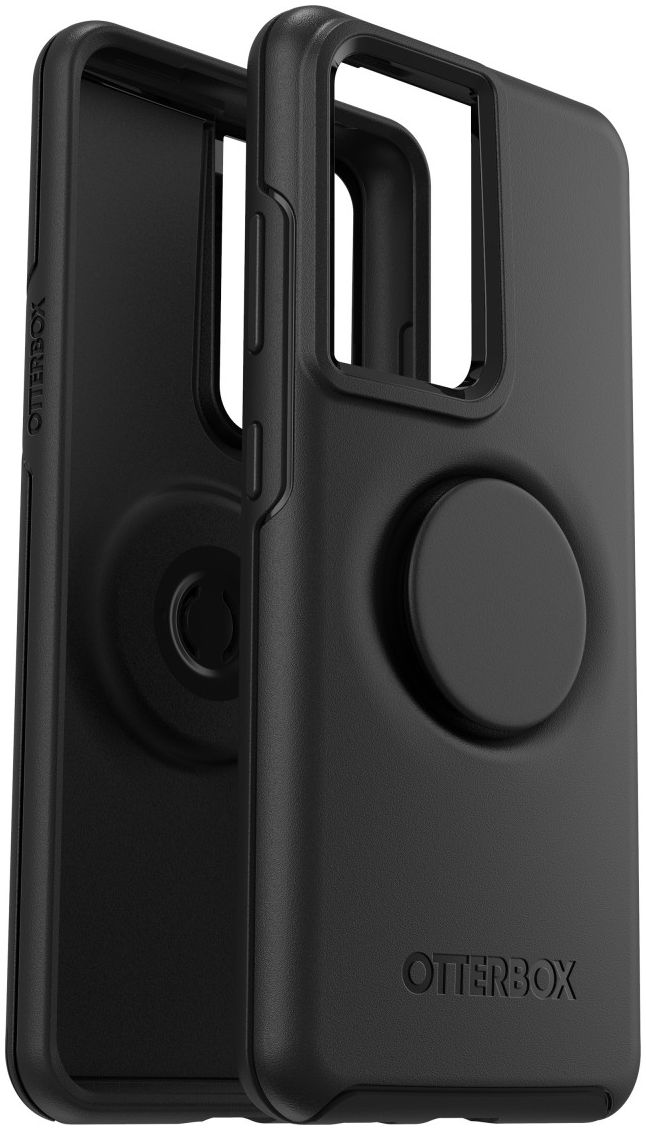 OtterBox Otter + Pop Symmetry Samsung Galaxy S21 Ultra Hoesje Zwart afbeelding 9