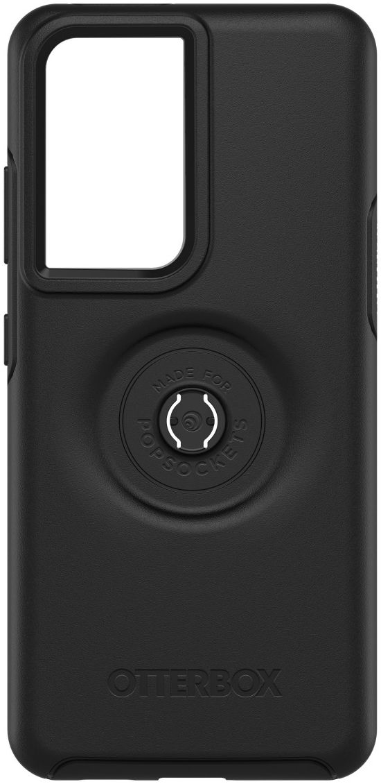 OtterBox Otter + Pop Symmetry Samsung Galaxy S21 Ultra Hoesje Zwart afbeelding 13