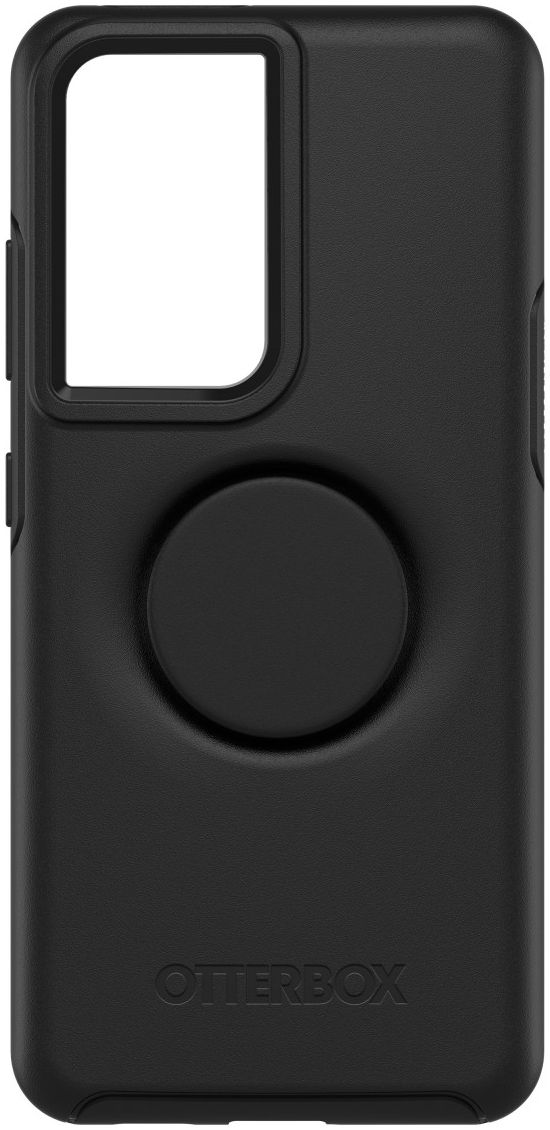 OtterBox Otter + Pop Symmetry Samsung Galaxy S21 Ultra Hoesje Zwart afbeelding 14