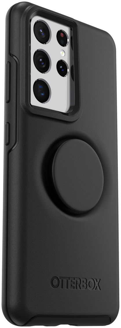 OtterBox Otter + Pop Symmetry Samsung Galaxy S21 Ultra Hoesje Zwart afbeelding 18