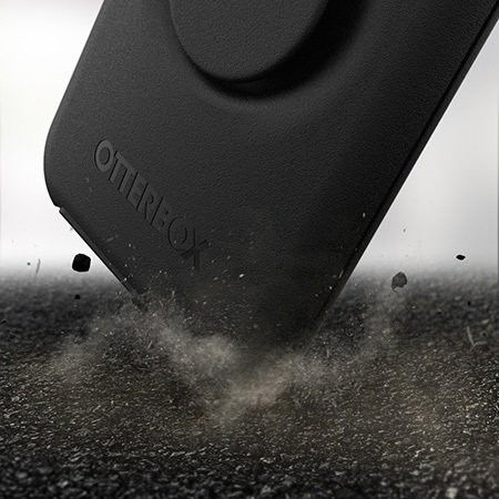 OtterBox Otter + Pop Symmetry Samsung Galaxy S21 Ultra Hoesje Zwart afbeelding 5