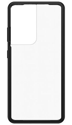 OtterBox React Samsung Galaxy S21 Ultra Hoesje Transparant Zwart afbeelding 4