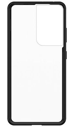 OtterBox React Samsung Galaxy S21 Ultra Hoesje Transparant Zwart afbeelding 7