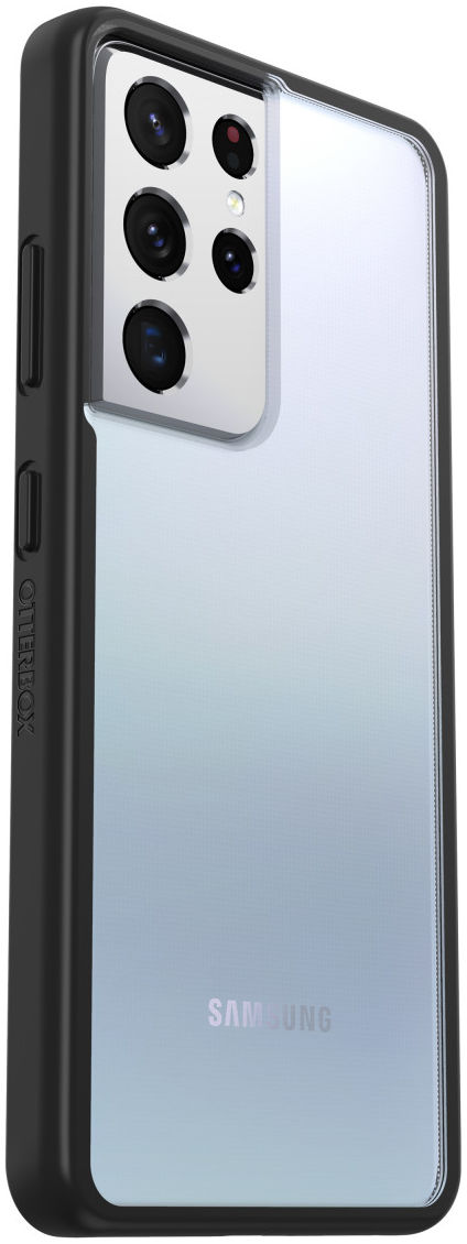 OtterBox React Samsung Galaxy S21 Ultra Hoesje Transparant Zwart afbeelding 3