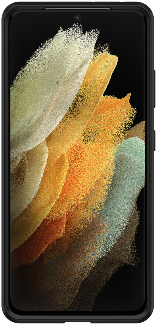 OtterBox React Samsung Galaxy S21 Ultra Hoesje Transparant Zwart afbeelding 5