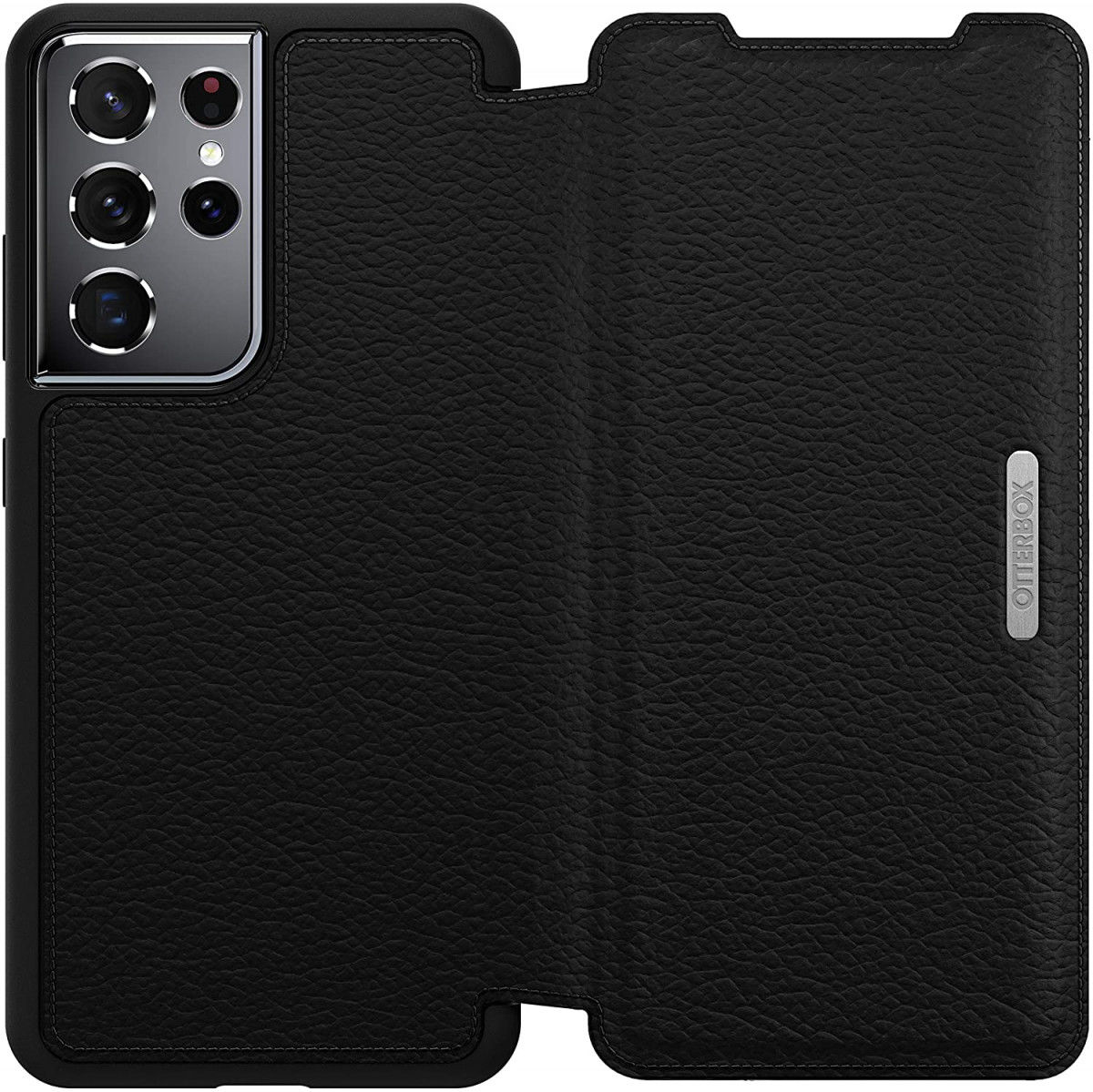 Otterbox Strada Serie Samsung Galaxy S21 Ultra Book Case Zwart afbeelding 3