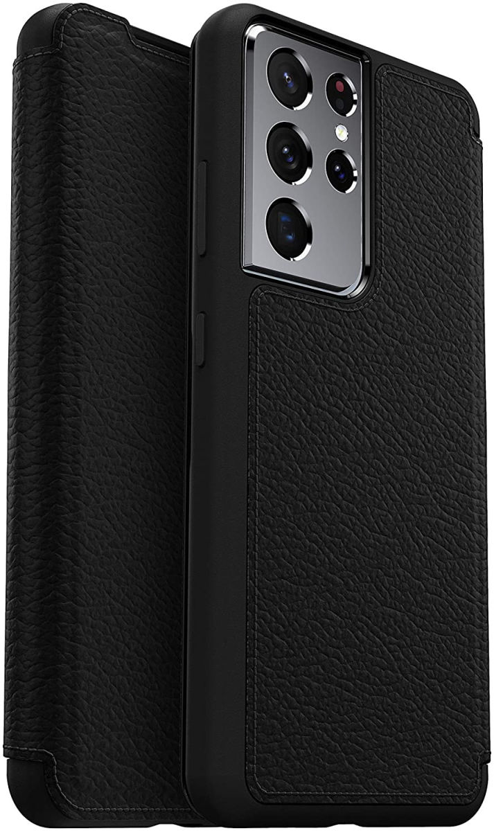 Otterbox Strada Serie Samsung Galaxy S21 Ultra Book Case Zwart afbeelding 4