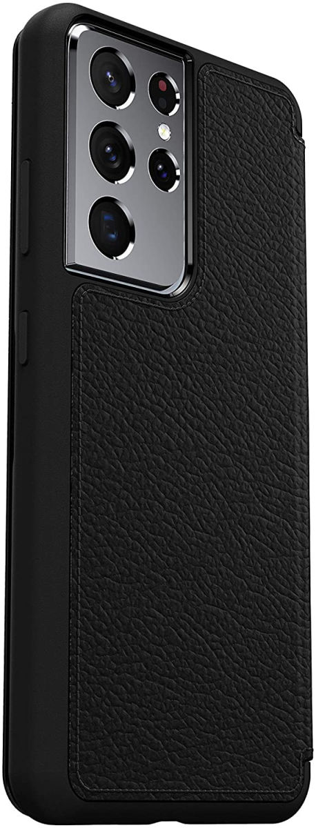Otterbox Strada Serie Samsung Galaxy S21 Ultra Book Case Zwart afbeelding 5