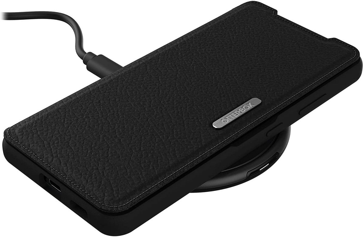 Otterbox Strada Serie Samsung Galaxy S21 Ultra Book Case Zwart afbeelding 12