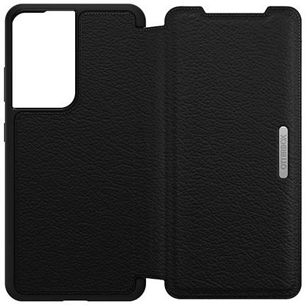 Otterbox Strada Serie Samsung Galaxy S21 Ultra Book Case Zwart afbeelding 10