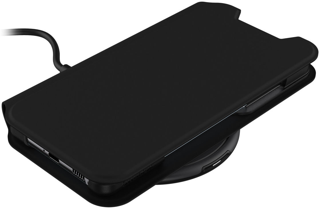 Otterbox Strada Via Serie Samsung Galaxy S21 Ultra Book Case Zwart afbeelding 5
