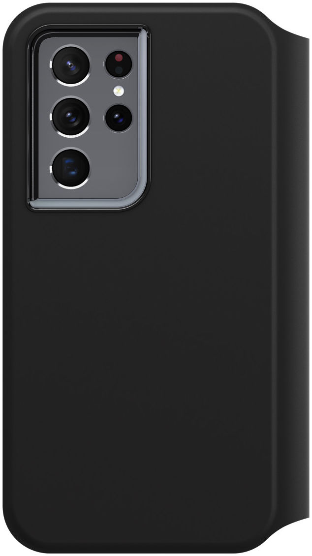 Otterbox Strada Via Serie Samsung Galaxy S21 Ultra Book Case Zwart afbeelding 6
