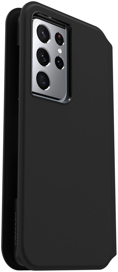 Otterbox Strada Via Serie Samsung Galaxy S21 Ultra Book Case Zwart afbeelding 7