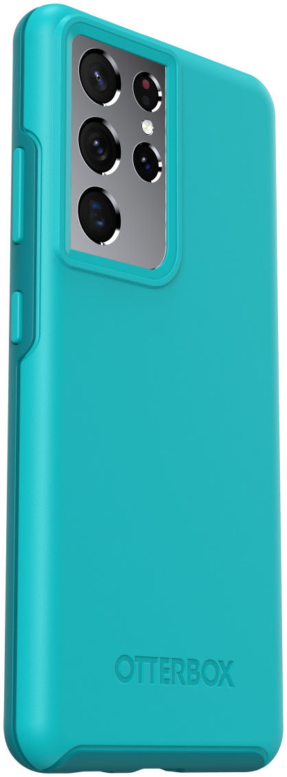 OtterBox Symmetry Series Samsung Galaxy S21 Ultra Hoesje Blauw afbeelding 9