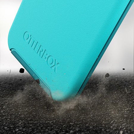 OtterBox Symmetry Series Samsung Galaxy S21 Ultra Hoesje Blauw afbeelding 3