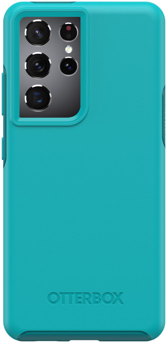 OtterBox Symmetry Series Samsung Galaxy S21 Ultra Hoesje Blauw afbeelding 2