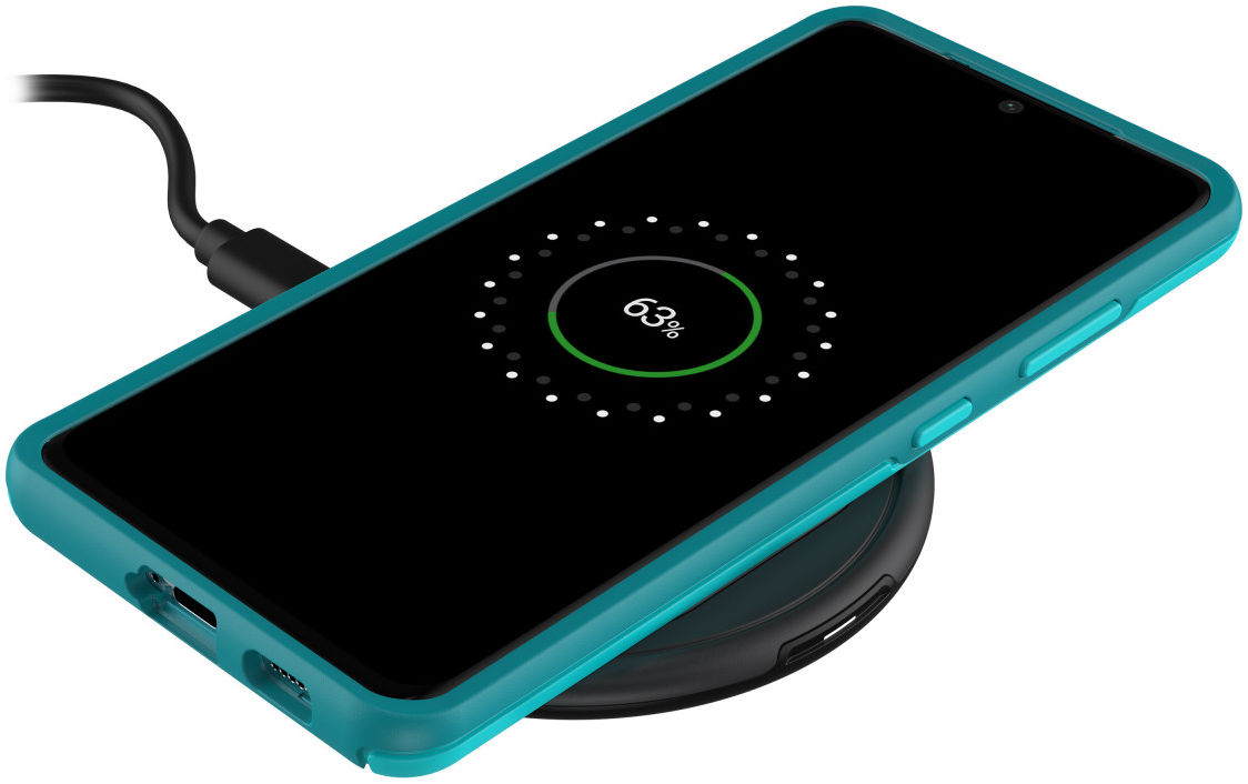 OtterBox Symmetry Series Samsung Galaxy S21 Ultra Hoesje Blauw afbeelding 5