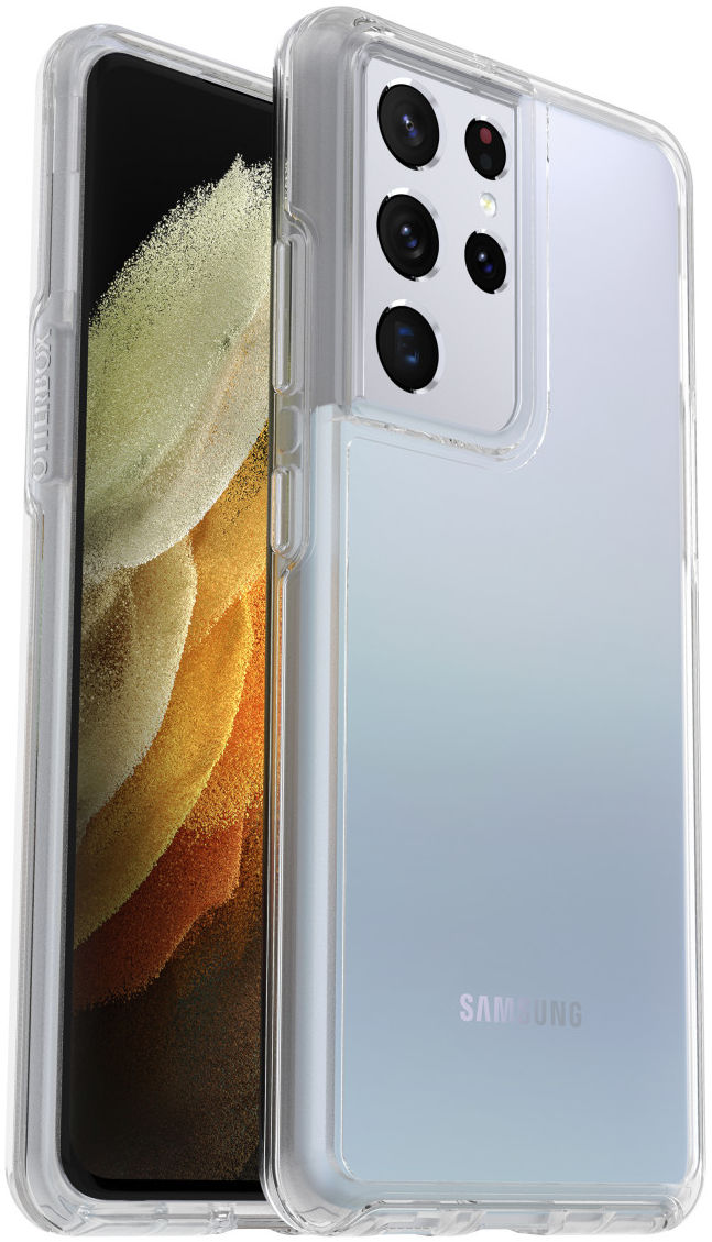 OtterBox Symmetry Samsung Galaxy S21 Ultra Hoesje Transparant afbeelding 1