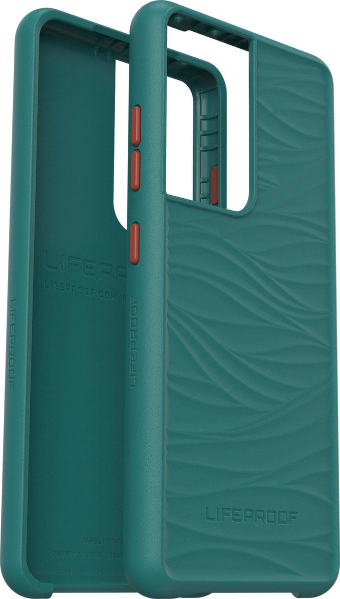 LifeProof Wake Samsung Galaxy S21 Ultra Hoesje Back Cover Groen afbeelding 8