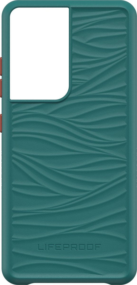 LifeProof Wake Samsung Galaxy S21 Ultra Hoesje Back Cover Groen afbeelding 7