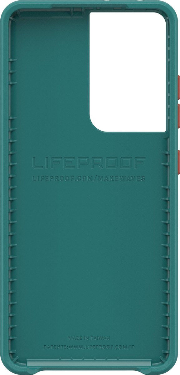 LifeProof Wake Samsung Galaxy S21 Ultra Hoesje Back Cover Groen afbeelding 9