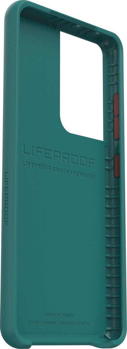 LifeProof Wake Samsung Galaxy S21 Ultra Hoesje Back Cover Groen afbeelding 11
