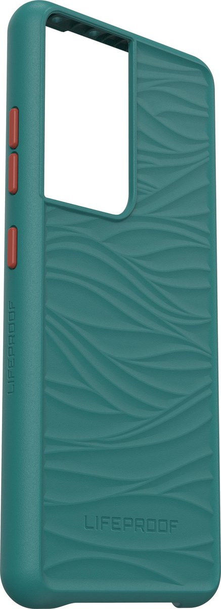 LifeProof Wake Samsung Galaxy S21 Ultra Hoesje Back Cover Groen afbeelding 12