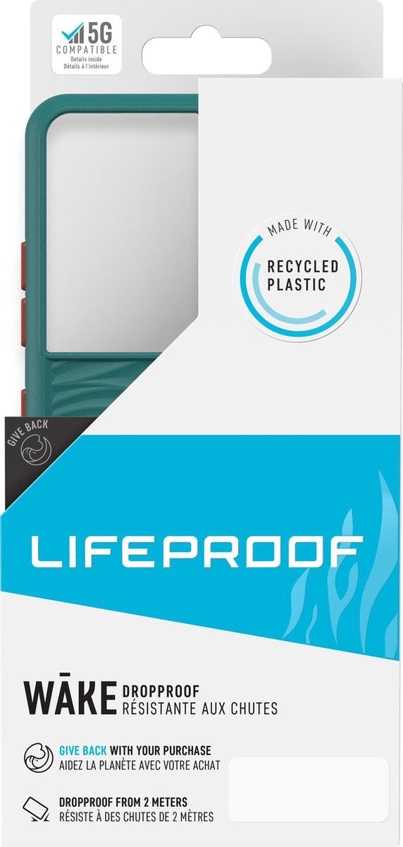 LifeProof Wake Samsung Galaxy S21 Ultra Hoesje Back Cover Groen afbeelding 13