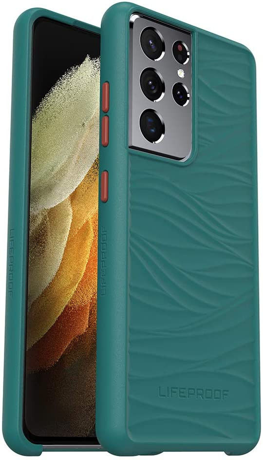 LifeProof Wake Samsung Galaxy S21 Ultra Hoesje Back Cover Groen afbeelding 1